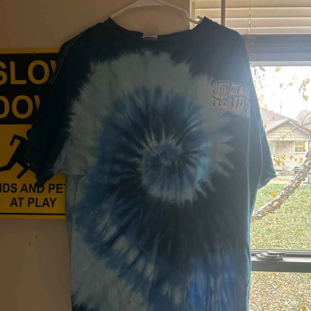 Tie-Dye Panama City Beach T-Shirt